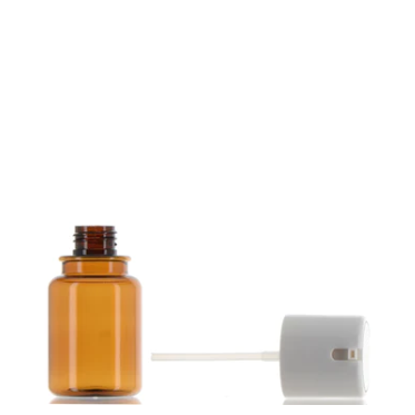 100ml Plastic PETG Treatment Pump Bottle (APG-230293)
